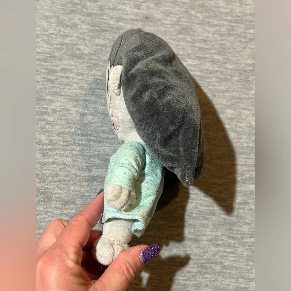 The Exorcist Horror 9” Plush Squeaky Dog Toy Warner Bros 2016‎ Movie 70s